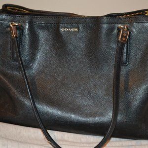 Coach leather Carryall & PVC Surrey Handbag